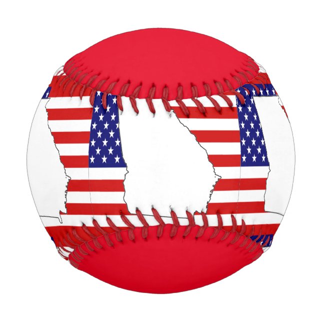 PELOTA DE BÉISBOL GEORGIA (Anverso)