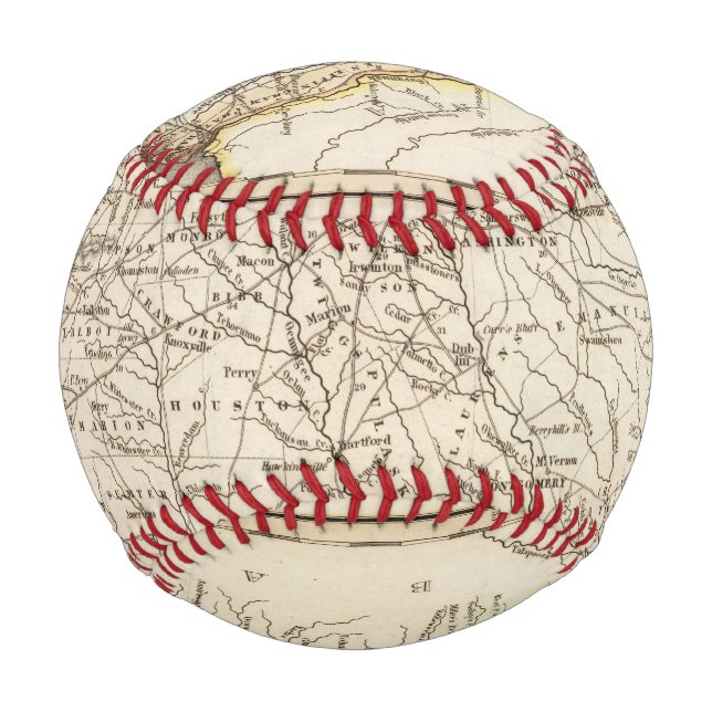 Pelota De Béisbol Georgia 14 (Anverso)