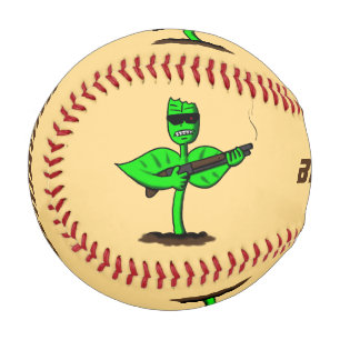 Pelota De Béisbol Germinator cyborg personalizado divertido