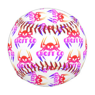 Pelota De Béisbol Ghost Go Spooky Season