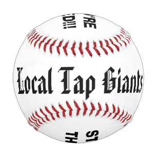 Pelota De Béisbol Gigantes De Tap Locales Béisbol