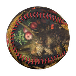 Pelota De Béisbol Giuseppe Arcimboldo - Cuatro estaciones en una sol