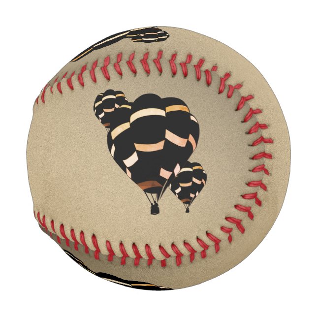 Pelota De Béisbol Globos de aire caliente rusos (Anverso derecho)