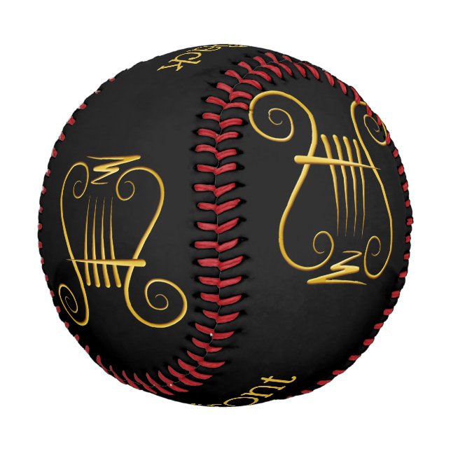 Pelota De Béisbol Golden Lyre (Angular)