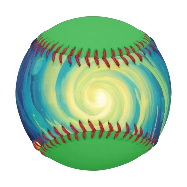 Pelota De Béisbol Golf Planetario Spin (Anverso)