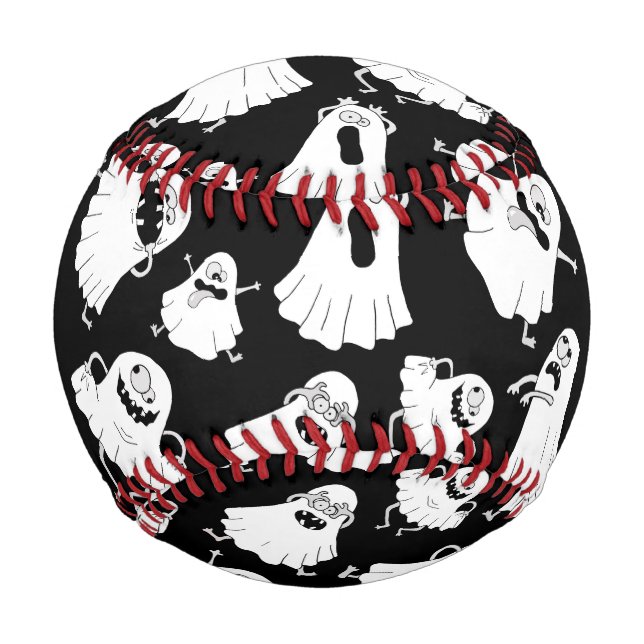 Pelota De Béisbol Goofy Ghosts Baseball (Anverso)