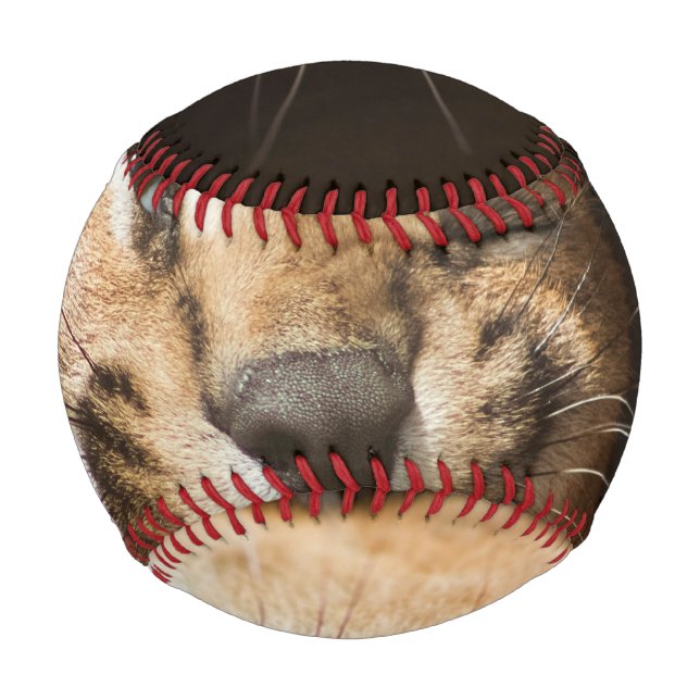 Pelota De Béisbol Goofy Lynx (Anverso)
