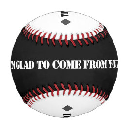 Pelota De Béisbol Gracias papá