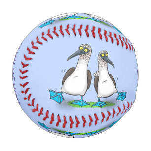 Pelota De Béisbol Gracioso, feliz personalizado de bailarines de pel