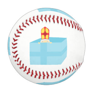 Pelota De Béisbol Gracioso gusto San Nicolás Holandés Sinterklaas Ar