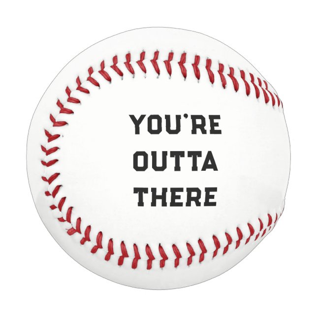 Pelota De Béisbol Graduación de béisbol Keepsake Gift (Anverso izquierdo)