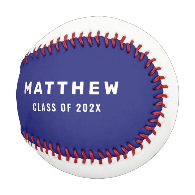 Pelota De Béisbol Graduación de béisbol Keepsake Gift (Anverso derecho)