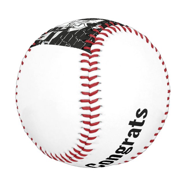 Pelota De Béisbol Graduación de felicitaciones (Angular)