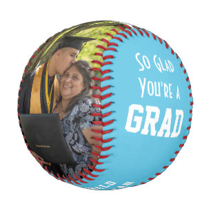 Pelota De Béisbol Graduación de fotografía GLAD GRAD 2 moderna