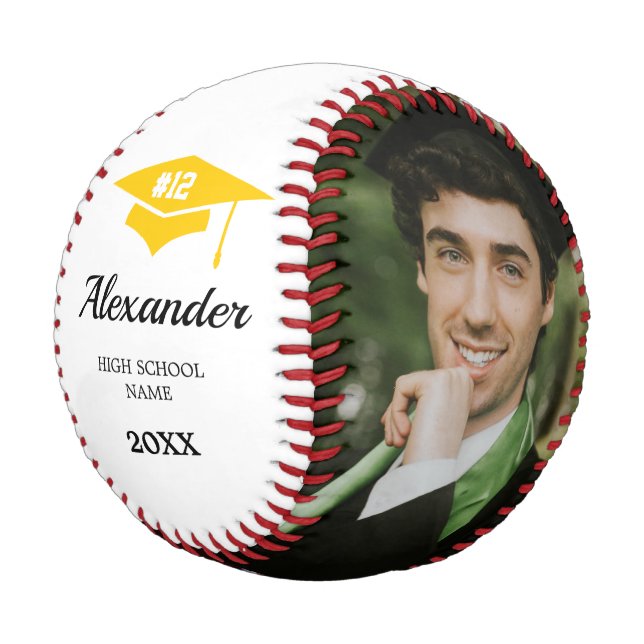 Pelota De Béisbol Graduado de secundaria para jugadores de béisbol (Angular)