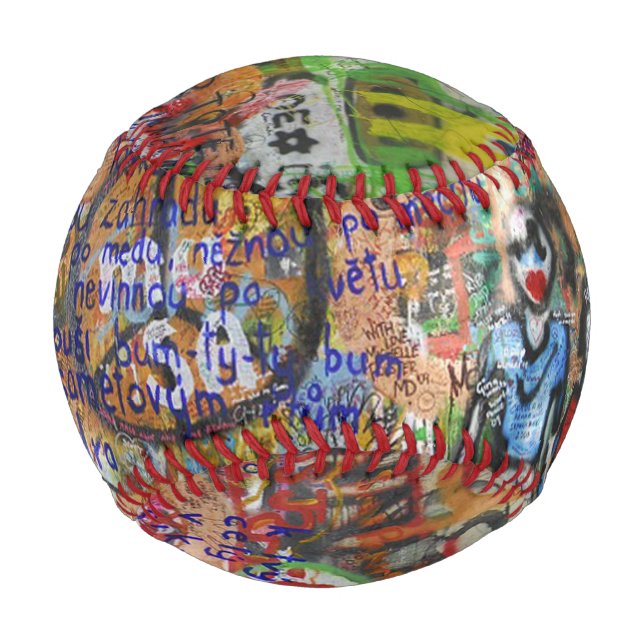 Pelota De Béisbol Graffiti (Anverso)