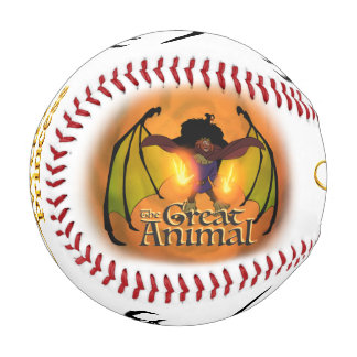 Pelota De Béisbol Gran Béisbol Animal Princess