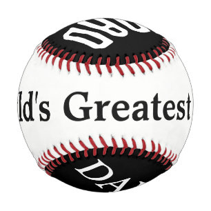 Pelota De Béisbol Gran papá del mundo