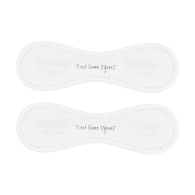 Pelota De Béisbol Grandpa the Legend, Personalized Keepsake (Paneles)