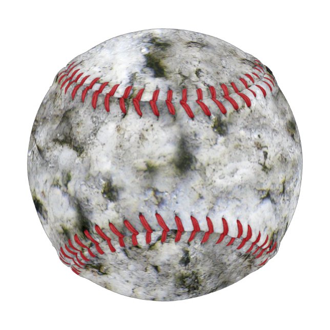 Pelota De Béisbol Granito blanco (Anverso)