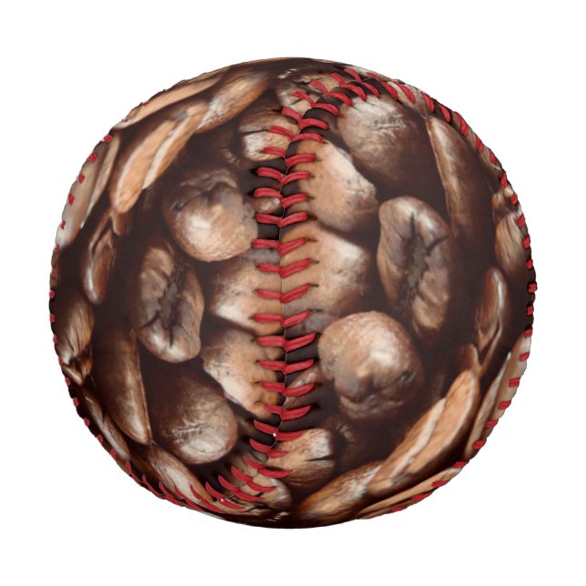 Pelota De Béisbol Granos de café (Angular)
