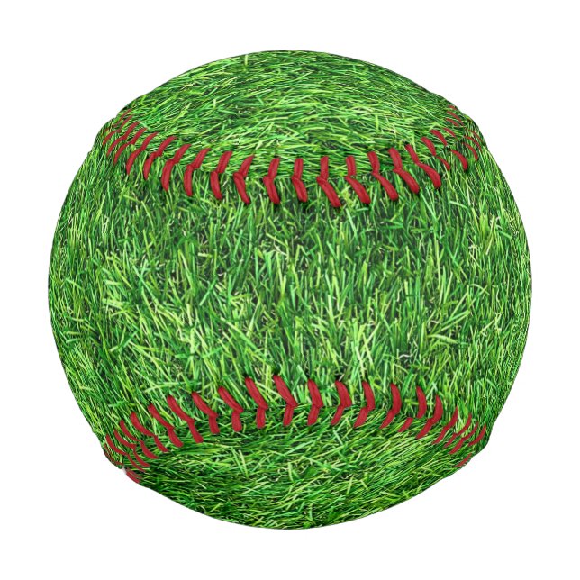 Pelota De Béisbol Grasa verde (Anverso)
