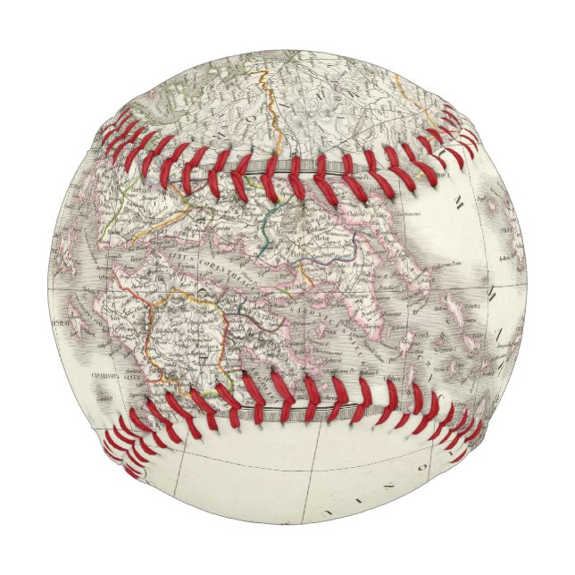 Pelota De Béisbol Grecia antigua - Antigua Grecia (Anverso)
