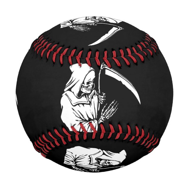 Pelota De Béisbol Grim Reaper (Reverso)