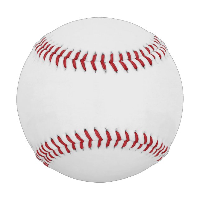 Pelota De Béisbol Gris Claro #E6E6E6, Grey Goose (Anverso)