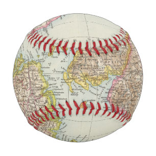 Pelota De Béisbol Grossbritannien, Irland - Mapa del Reino Unido, Ir