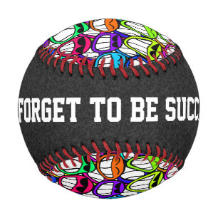Pelota De Béisbol GRUPO Guay SMILING FACES + tu texto
