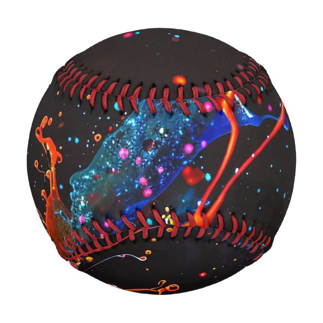 PELOTA DE BÉISBOL GUAY - (Anverso)