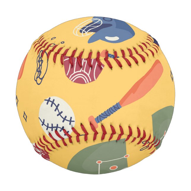 Pelota De Béisbol Guay adicional: (Reverso)