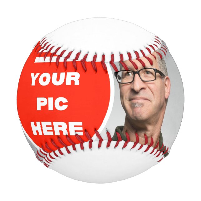 Pelota De Béisbol ¡Guay! Béisbol - Personalizado (Anverso)