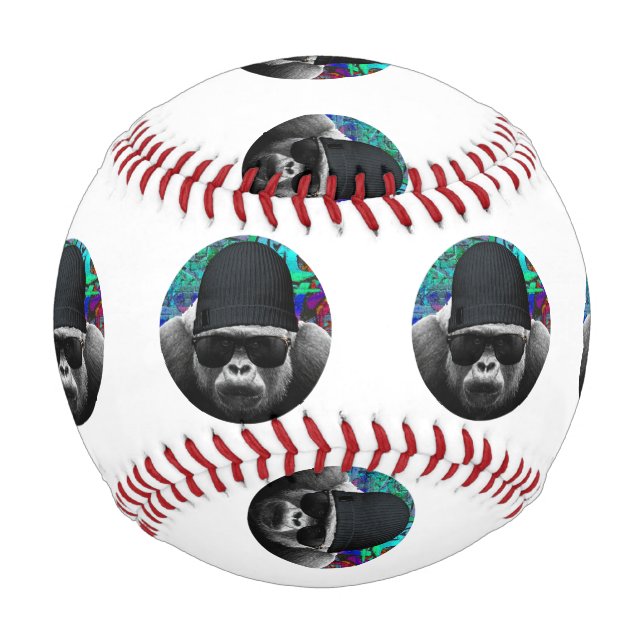 Pelota De Béisbol Guay Gorilla Baseball (Anverso)