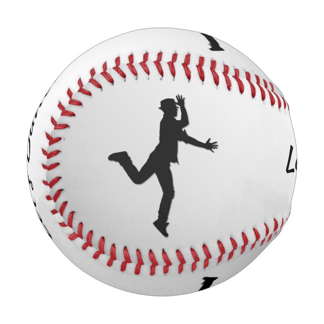Pelota De Béisbol Guay Two Tone Let's Dance Baseball (Anverso izquierdo)