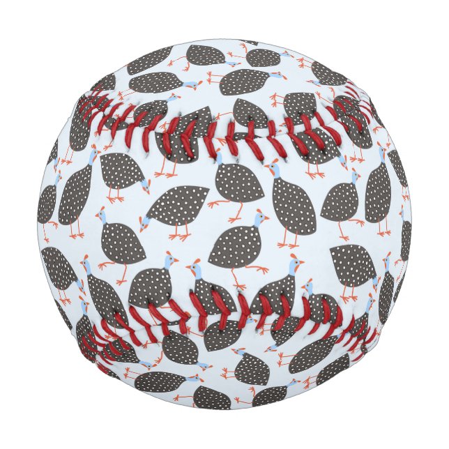 Pelota De Béisbol Guinea Hen (Anverso)
