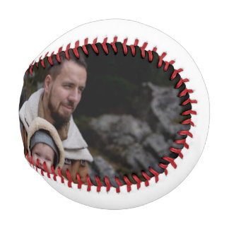 Pelota De Béisbol Guión del Día del Padre del Collage de fotos de Bé