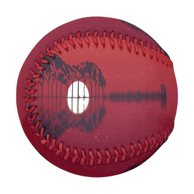 Pelota De Béisbol Guitar Cove (Anverso izquierdo)