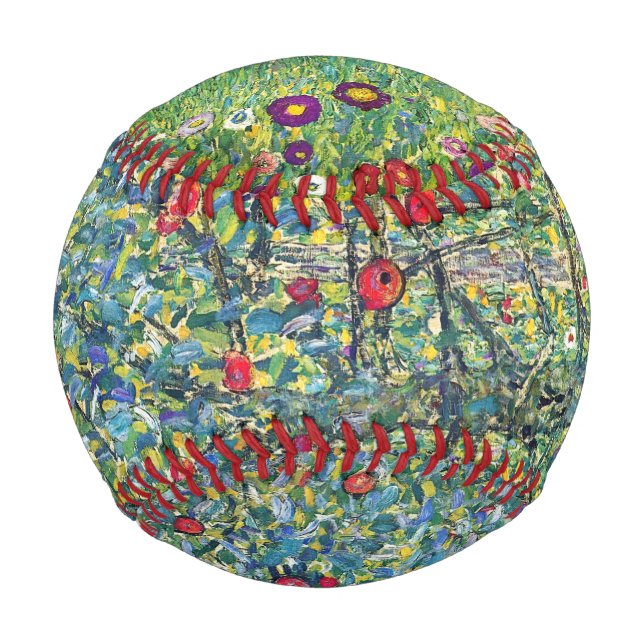 Pelota De Béisbol Gustav Klimt - Árbol de manzanas (Anverso)