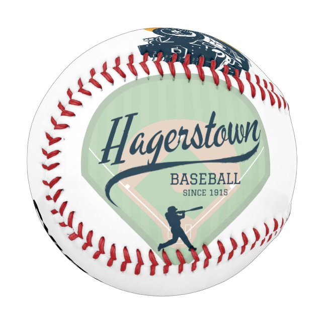 Pelota De Béisbol Hagerstown Over 100 Years Commemorative Baseball