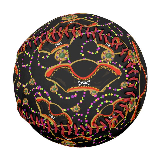 Pelota De Béisbol Halloween (Anverso derecho)