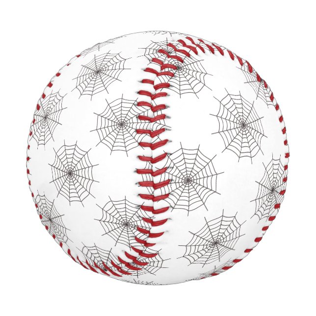 Pelota De Béisbol Halloween, Spider Web, Trick O Trete, Boo (Angular)