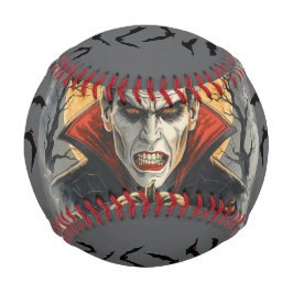 Pelota De Béisbol Halloween, vampiro sediento de sangre