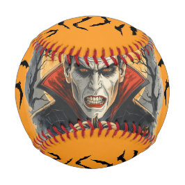 Pelota De Béisbol Halloween, vampiro sediento de sangre