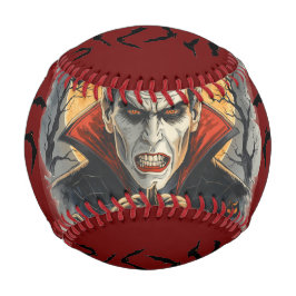 Pelota De Béisbol Halloween, vampiro sediento de sangre