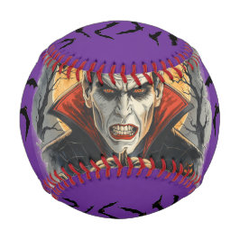Pelota De Béisbol Halloween, vampiro sediento de sangre
