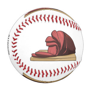Pelota De Béisbol Ham personalizado ilustracion