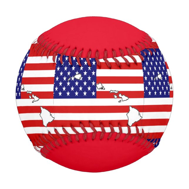PELOTA DE BÉISBOL HAWAII (Anverso)