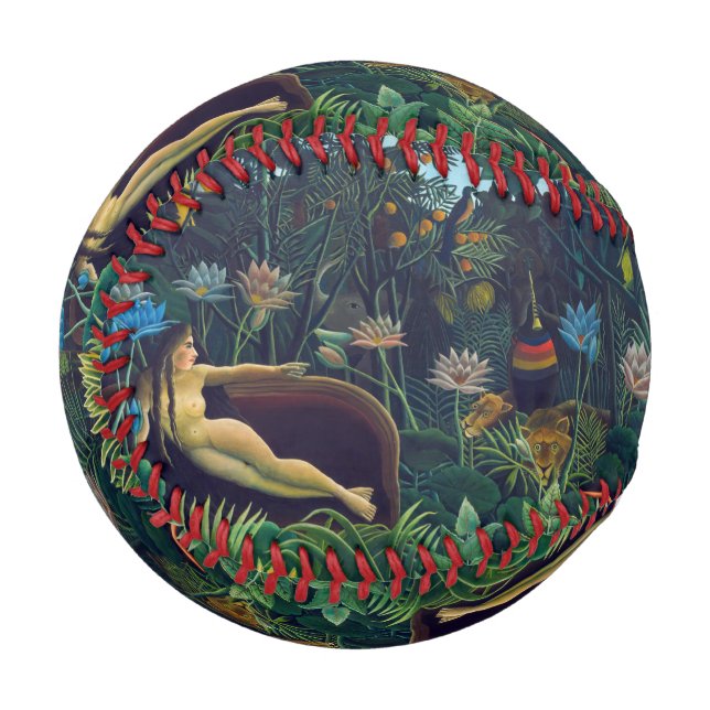 Pelota De Béisbol Henri Rousseau - El sueño / Le Reve (Anverso izquierdo)